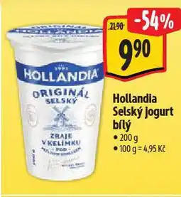 Albert Hollandia selský jogurt bílý nabídka