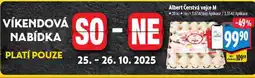 Albert Čerstvá vejce m nabídka