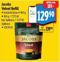 Albert Jabocs velvet refill nabídka