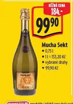 Albert Mucha sekt nabídka