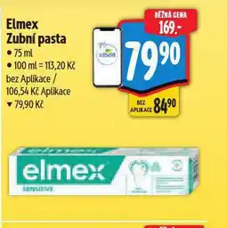 Albert Elmex zubní pasta nabídka