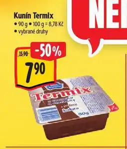 Albert Kunín termix nabídka