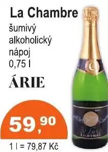 COOP DISKONT La Chambre šumivý alkoholický nápoj nabídka