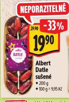 Albert Datle sušené nabídka