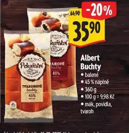 Albert Buchty nabídka