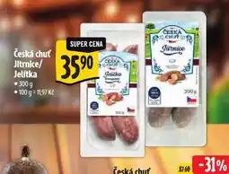 Albert Česká chuť jitrnice nabídka