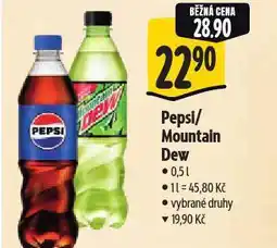 Albert Mountain dew nabídka