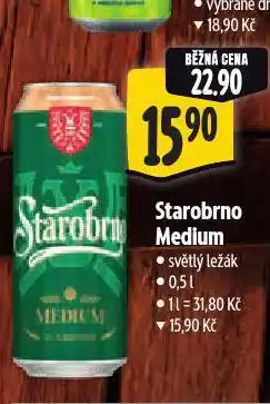 Albert Starobrno medium nabídka