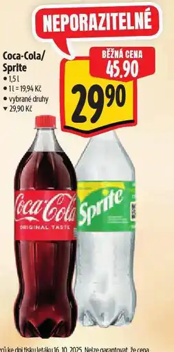 Albert Sprite nabídka