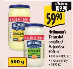 Albert Hellmann´s majonéza nabídka