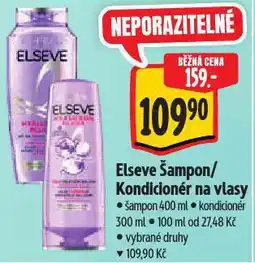 Albert Elvese kondicionér na vlasy nabídka
