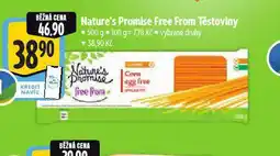 Albert Nature´s promise free form těstoviny nabídka