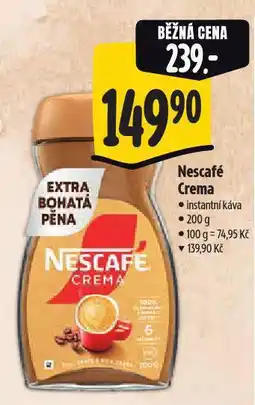 Albert Nescafé crema nabídka