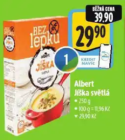 Albert Jíška světlá nabídka
