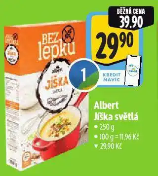 Albert Jíška světlá nabídka