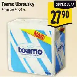 Albert Toamo ubrousky nabídka