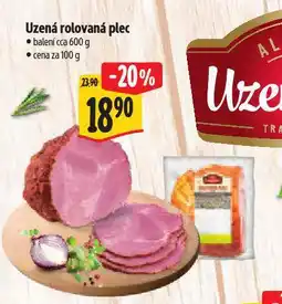 Albert Uzená rolovaná plec nabídka