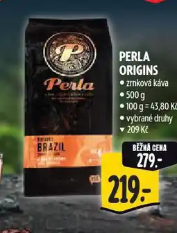 Albert Perla origins nabídka