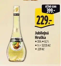 Albert Jubilejná hruška nabídka