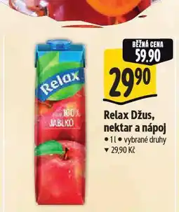 Albert Relax džus nabídka