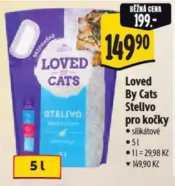 Albert Loved by cats stelivo pro kočky nabídka