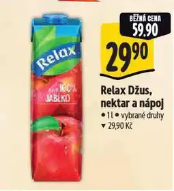 Albert Relax nektar nabídka