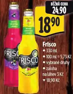 Albert Frisco nabídka