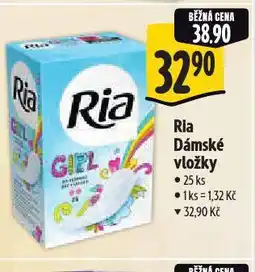 Albert Rika dámské vložky nabídka