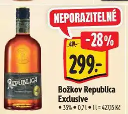 Albert Božkov republica exclusive nabídka