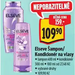 Albert Elseve šampon nabídka