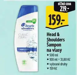 Albert Head a shoulders šampon na vlasy nabídka