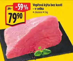 Albert Vepřová kýta bez kosti nabídka
