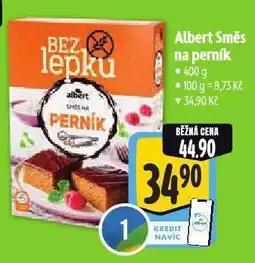 Albert Směs na perník nabídka
