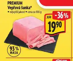 Albert Vepřová šunka nabídka