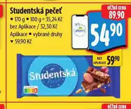 Albert Orion studentská pečeť nabídka