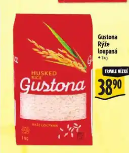 Albert Gustona rýže nabídka