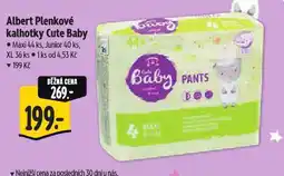 Albert Plenkové kalhotky cute baby nabídka