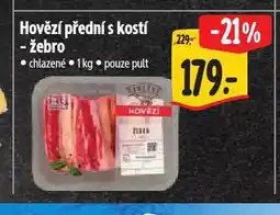 Albert Hovězí přední s kostí nabídka