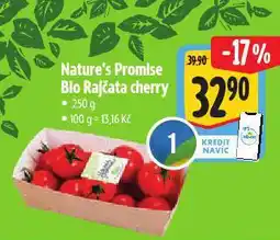 Albert Bio rajčata cherry nabídka