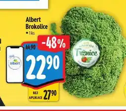 Albert Brokolice nabídka