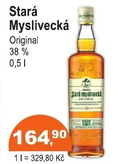 COOP DISKONT Stará Myslivecká Original 38% nabídka