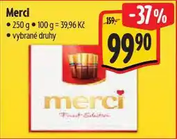 Albert Merci nabídka