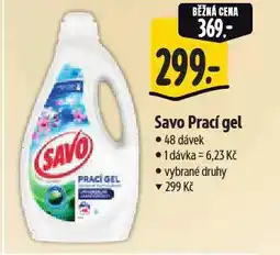 Albert Savo prací gel nabídka