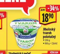 Albert Jihočeský tvaroh nabídka