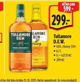Albert Tullamore dew nabídka