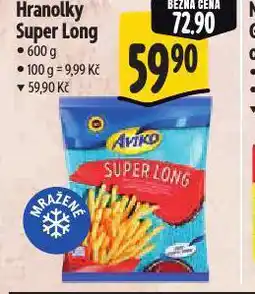 Albert Hranolky super long nabídka