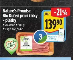 Albert Bio kuřecí prsní řízky nabídka