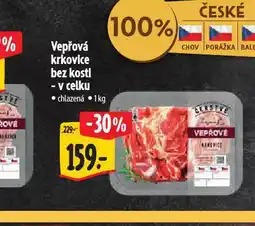 Albert Vepřová krkovice bez kosti nabídka