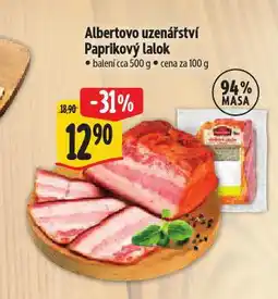 Albert Paprikový lalok nabídka