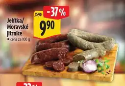 Albert Moravské jitrnice nabídka